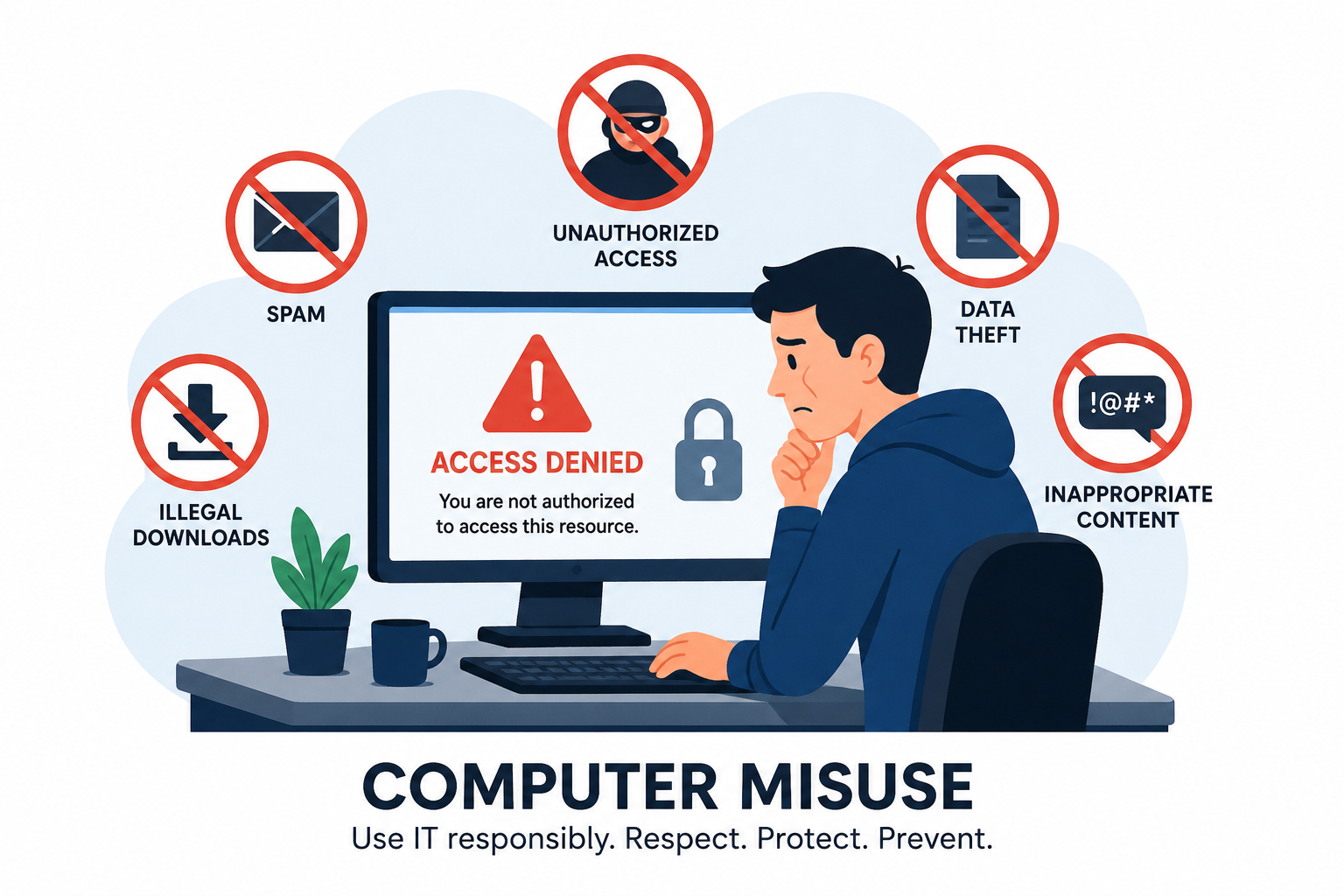 How to stay safe online